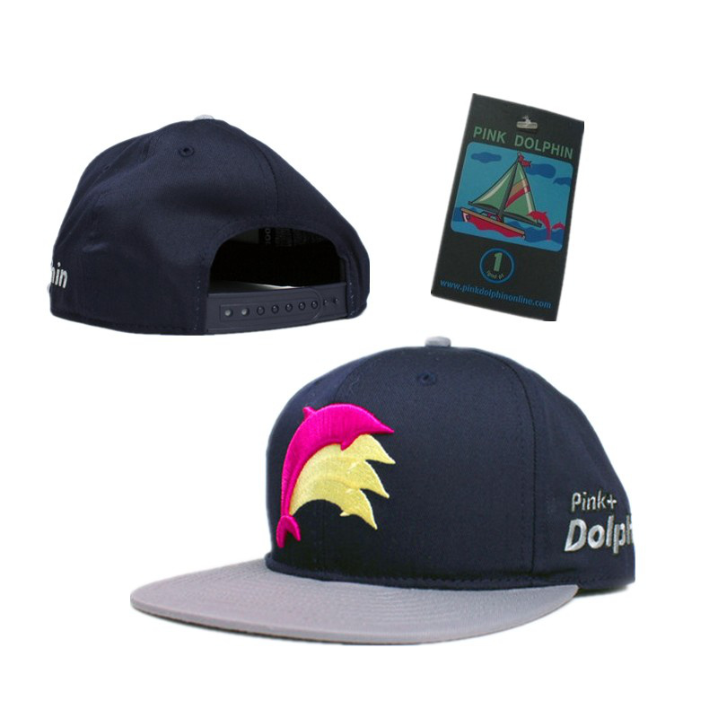Pink Dolphin Hat GF 08